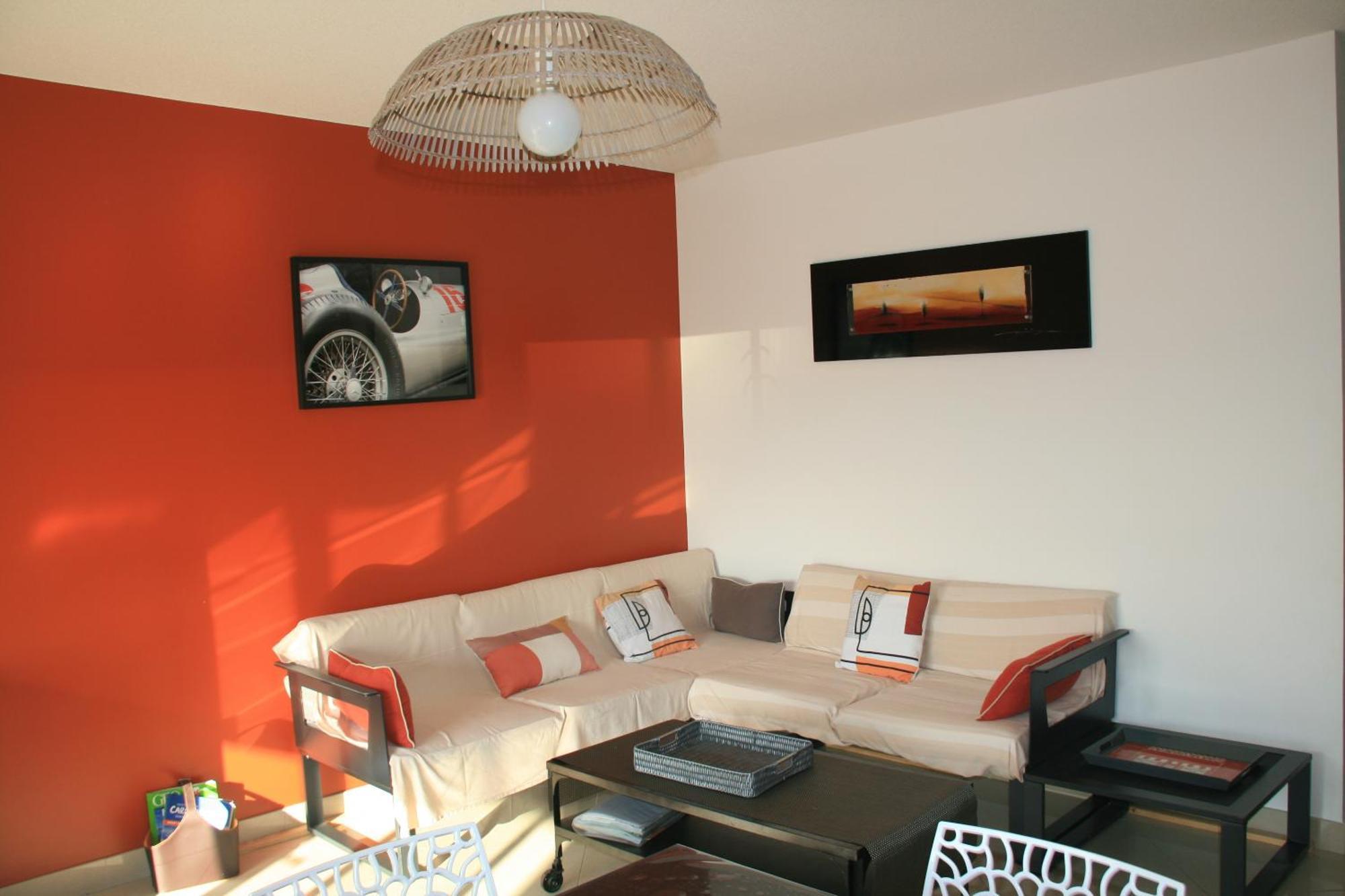 T3 Vue Mer 100M De La Plage Wifi Et Parking Saint-Pierre-la-Mer  المظهر الخارجي الصورة